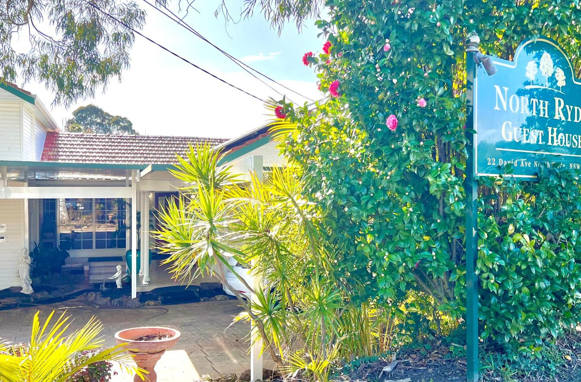 North Ryde Guesthouse Sydney Kültér fotó